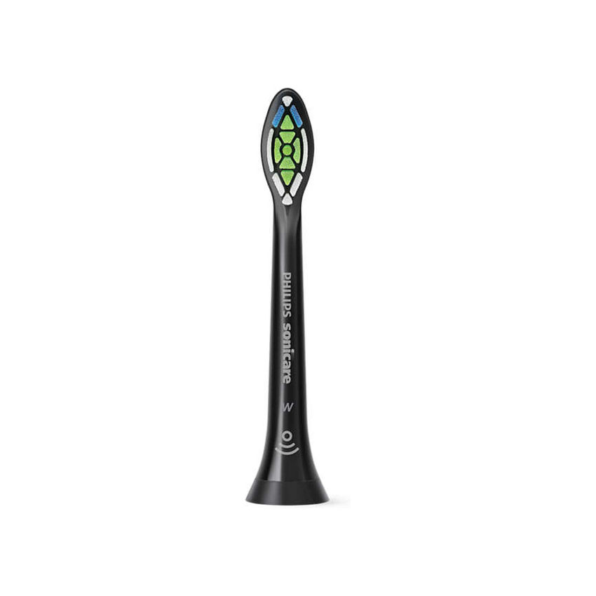 Philips Sonicare W2 Optimal White Interchangeable Sonic Brush Heads - Black (Photo: 3)